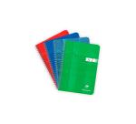 Clairefontaine Wirebound Index Book A5 Seyes Ruling - Assortment