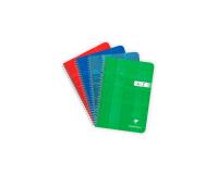 Répertoire reliure intégrale A5 100 pages petits carreaux - Assortis