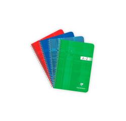 Répertoire reliure intégrale A5 100 pages petits carreaux - Assortis