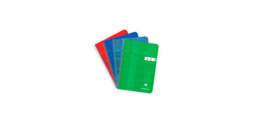 Répertoire reliure intégrale A5 100 pages petits carreaux - Assortis