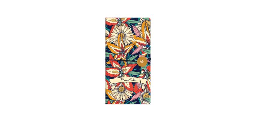 Frida Kahlo, Carnet slim 9x18 cm, 80 pages, uni, ass.