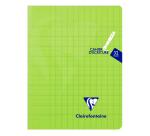 Notebook Mimesys 17x22cm 32 pages double line 3mm + vertical spacing + margin Random color - Assorted