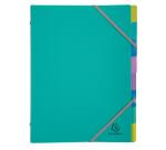Clasificadores con 3 solapas Forever ® Young - Tamaño: 25x32 cm A4 Colores surtidos