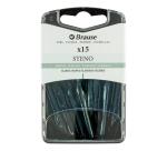 Boîte 15 plumes Sténo