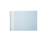 Pk100 punched pockets Premium PP A4 - Crystal