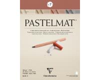 Pastelmat bloc collé 12F 30x40cm 360g