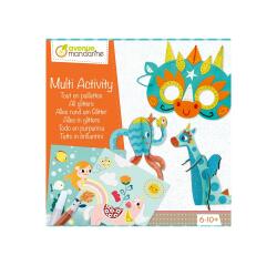 Coffret créatif, Multi Activity, Tout en paillettes - Multicolore
