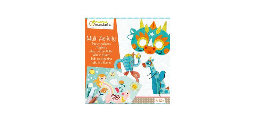 Kreativbox, Multi Activity, Alles aus Glitter - Mehrfarbig