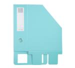 Porte-revues PP - Dos 100mm - livrés à plat - 23 x 31 cm - Couleurs assorties
