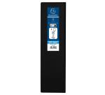 Classeur 4 anneaux plastifié Exacompta Kreacover personnalisable A4 maxi - Dos 9 cm