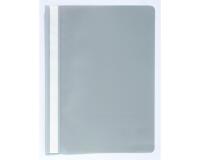 Chemise de présentation à lamelles Polypropylène standard - A4 gris