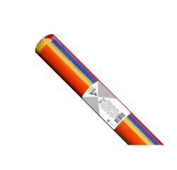 PAPIER DE SOIE, Rouleau de 24 feuilles 18g/m2 au format 50x75cm - Assortiment