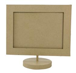 Cadre sur pied, paysage 3x20x18cm - Kraft