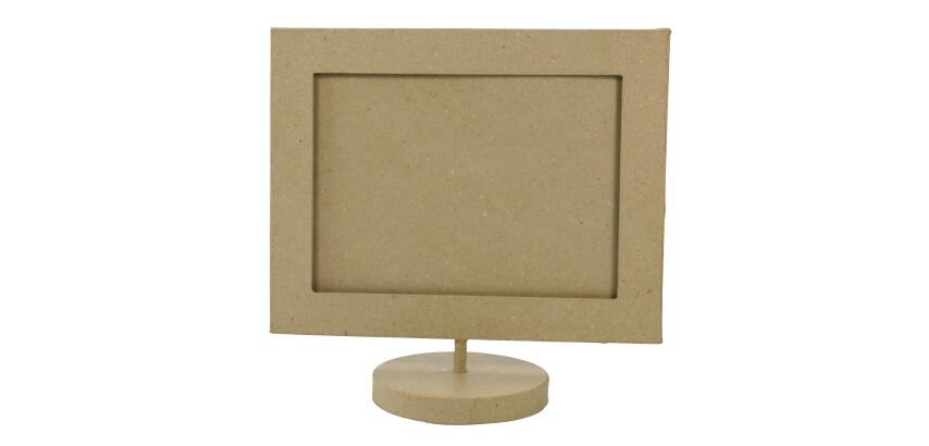 Cadre sur pied, paysage 3x20x18cm - Kraft
