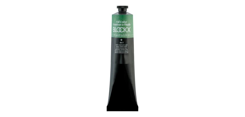 Peinture à l'huile extra-fine tube 200ml - Vert composé clair