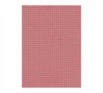 * Pochette 3 Feuilles Identiques Ref 647 - Rose