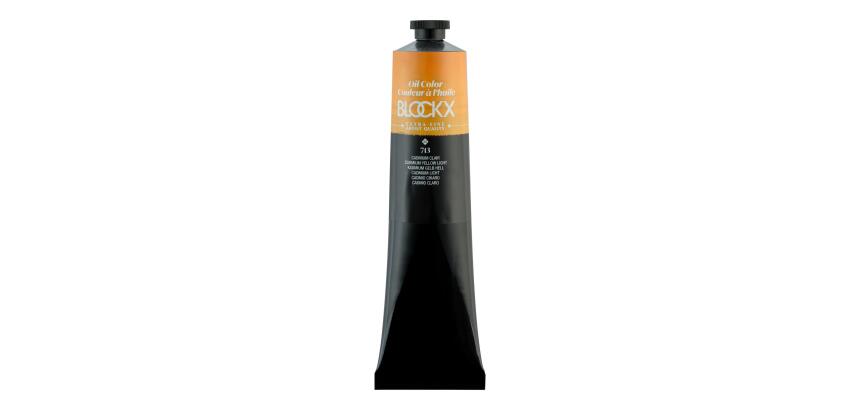 Peinture à l'huile extra-fine tube 200ml - Cadmium clair