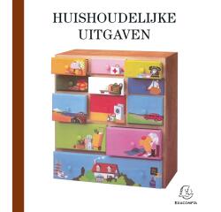 Piqûre de Comptabilité et organisation familiale - Budget dépenses ménagères - texte NL - 56 pages