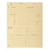 Paquet de 25 dossiers de procédure carte lustrée 25 x 32 cm - Couleurs assorties