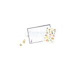 Journal intime, Oiseaux et fleurs - Multicolore