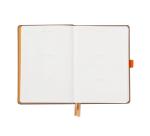 Rhodiarama Goalbook couverture rembordé rigide A5 240 pages dot papier blanc 90 g