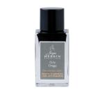 Encre 1670 à paillettes dorées 15ml - Gris orage