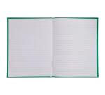 Iderama Notebook 220x170, 192 lined pages - green