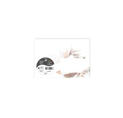 COLLECTION EUCALYPTUS, Paquet de 20 enveloppes imprimées Pollen 114x162mm 120g/m2 - Rose 1 - Rose