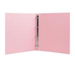 Exacompta Autentik Rigid Binder, 4 Rings, 30 mm, Recycled - Assorted colours
