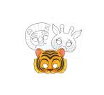 Graffy Pop Mask, Animaux - Bleu