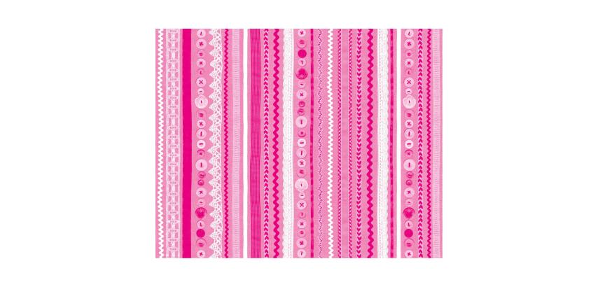 Décopatch 593 - etui 20 blad. - Roze