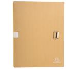Carpeta Exacompta lomo extensible papel kraft - Cruda