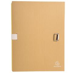 Carpeta Exacompta lomo extensible papel kraft - Cruda