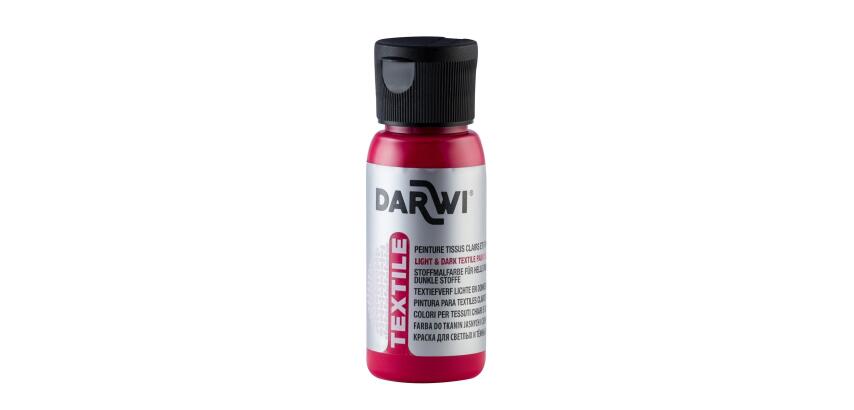 Darwi Opaque Textile Paint - 50ml