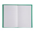 Iderama Notebook 170x110, 192 linierte Seiten - grün