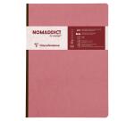Clairefontaine Nomaddict Notebook - A4 - Lined - 96 Sheets - 90gsm - Clothbound
