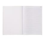 Orderbook ligné 29,7x21cm 50 feuillets triple autocopiant