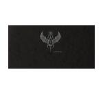 Flying Spirit, Skizzenheft 10,5x21 cm, Fadenbindung, 50 Blatt 90g - Schwarz