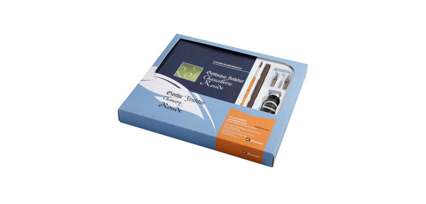 Coffret d'apprentissage à la calligraphie pour les initiés FR