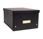 Opbergdoos in karton 27x36x19cm Neo Deco, vlak geleverd