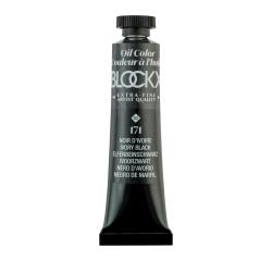 Peinture à l'huile extra-fine tube 20ml - Noir d'ivoire