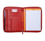 Rhodiarama grand conférencier pour bloc ou carnet format A4 - Coquelicot