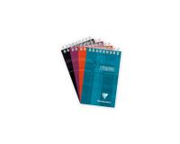 Bloc Pupitre reliure intégrale en-tête 8,5x14cm 160 pages détachables petits carreaux - Assortis