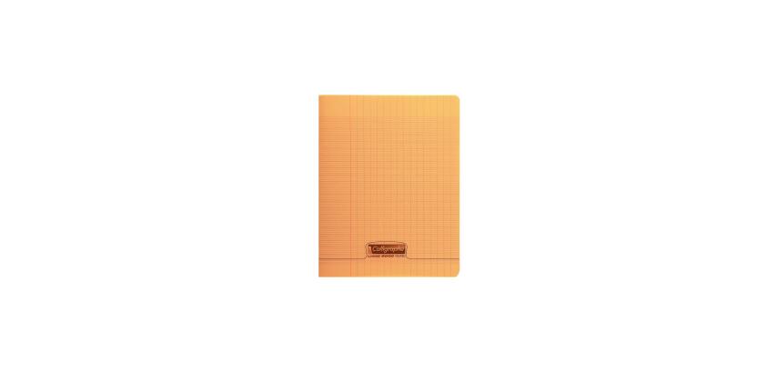 8000 Polypro, Blue stapled notebook 3/10 24x32 24sh séyès 90g