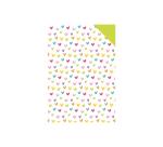 Pk 40bl decoratief karton 25x35cm - Griboui - Multicolor