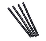 Canutillos para encuadernar Caja de 25 - Grosor: 12mm - Capacidad: 65-90