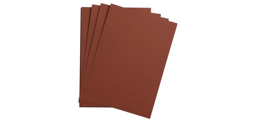 Etival Color paquet 25F A3 160g - Lie de vin