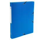 Filing box Exabox 25 mm spine, Opak 0.7mm polypropylene - A4.
