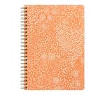 Jardin des Sens, Carnet reliure intégrale A5 14,8x21cm, 148 pages, ligné, ass.