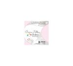 Paquet de 5 enveloppes Grain de Pollen 140x140mm 120g/m²